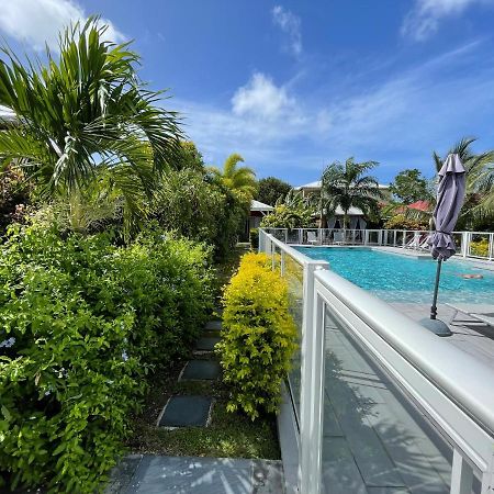 Hotel & Villa Le Cocotel Сен-Франсуа Экстерьер фото