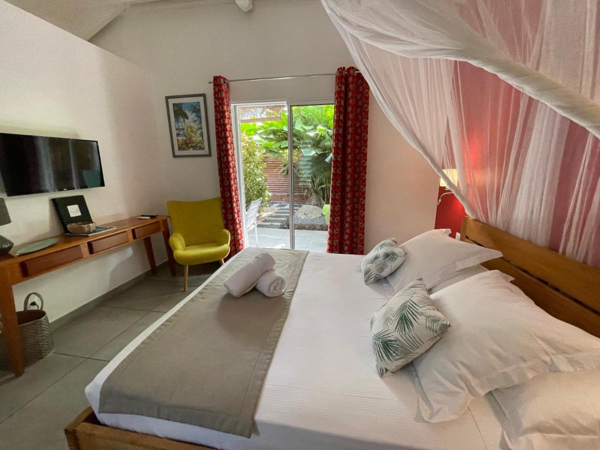 Hotel & Villa Le Cocotel Сен-Франсуа Номер фото