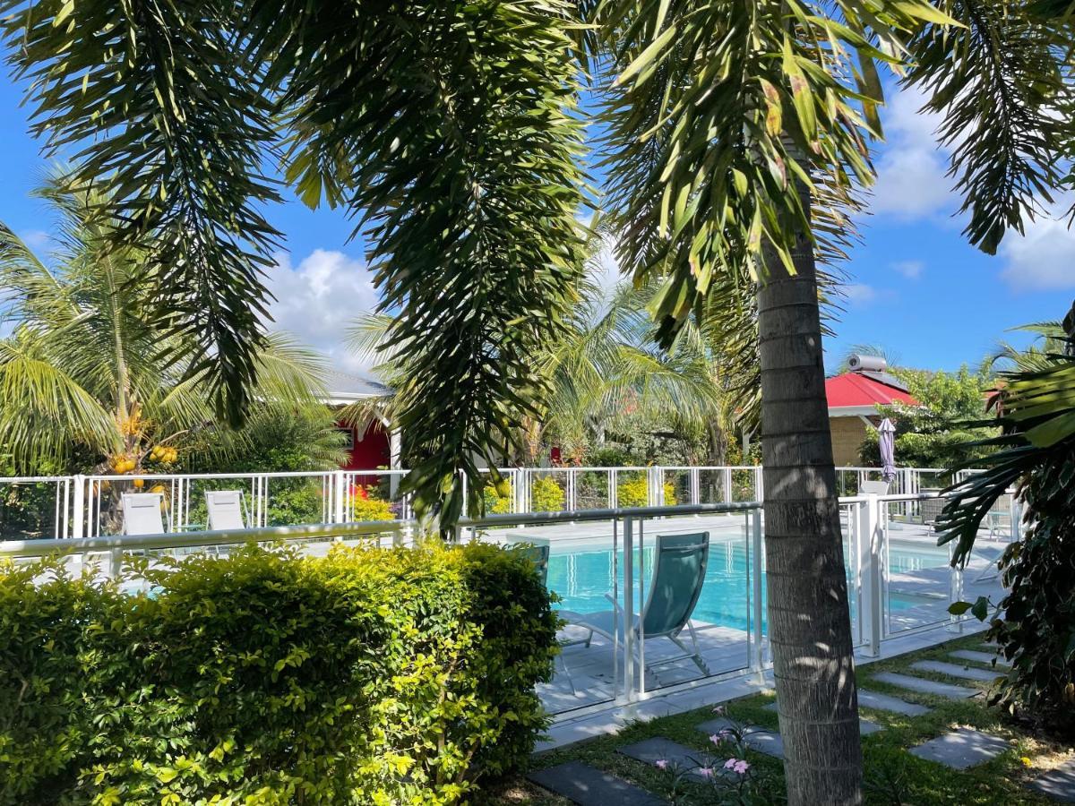 Hotel & Villa Le Cocotel Сен-Франсуа Экстерьер фото