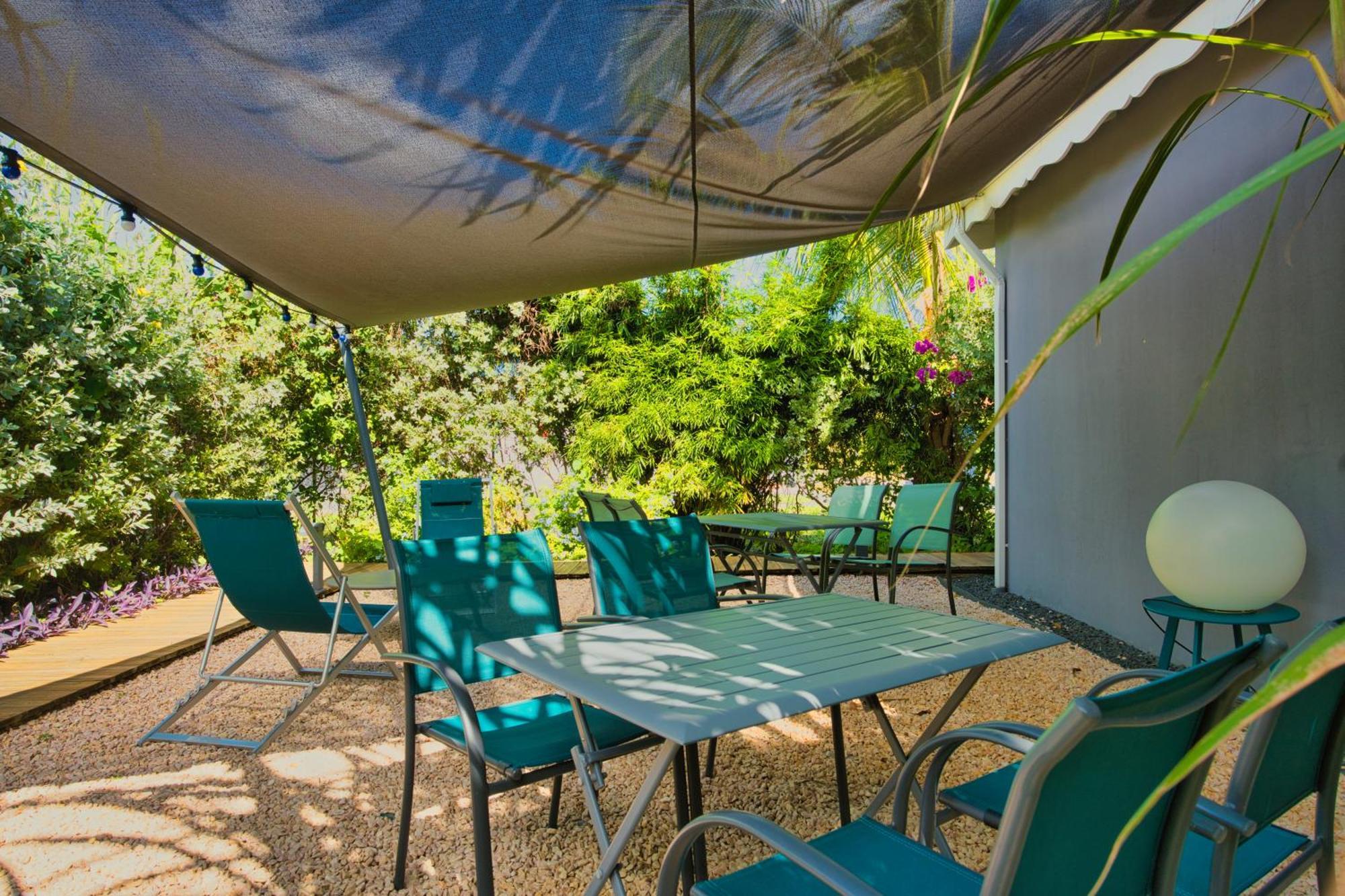 Hotel & Villa Le Cocotel Сен-Франсуа Экстерьер фото